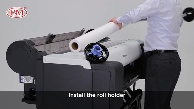 Canon imagePROGRAF TM Series-Overview-Replace Poll Paper смотреть онлайн