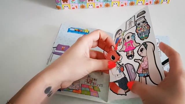 Mistery grab Box Surprise UNBOXING! Activity book for kids смотреть онлайн
