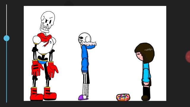 Фриск тролит Санса смотреть онлайн