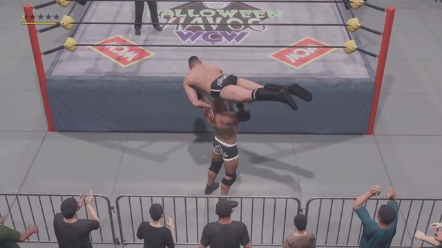 WWE 2K22 WALTER Vs Goldberg 1 смотреть онлайн