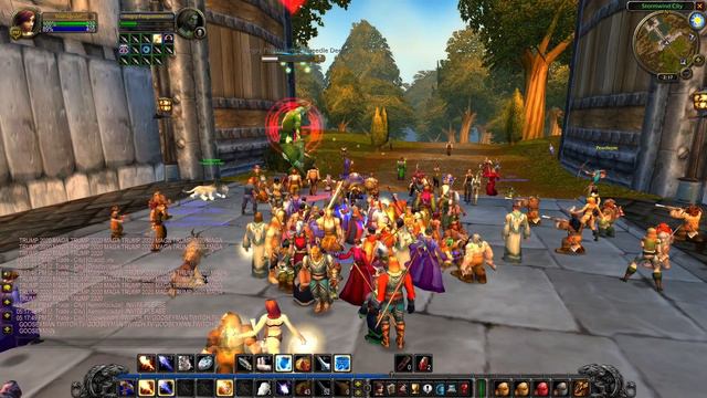The "Angry Programmer Tweedle Dee" Encounter Defeated! (Asmongold Event on Classic WoW Stress Test) смотреть онлайн