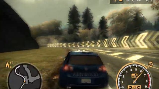 Need For Speed: Most Wanted. Career 100% Часть 24 смотреть онлайн