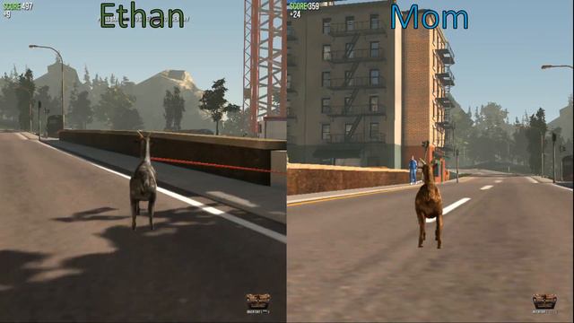 Mother Mondays | Goat Simulator 01 смотреть онлайн