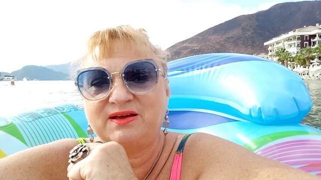 МАРМАРИС. БОЛТАЛКИ В МОРЕ ????????????????????????