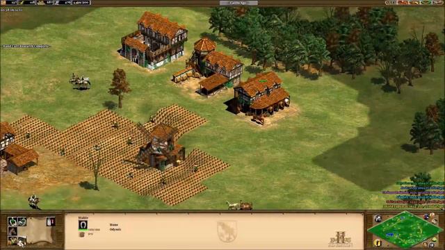 Being bad at Age of Empires 2 Timelapse смотреть онлайн