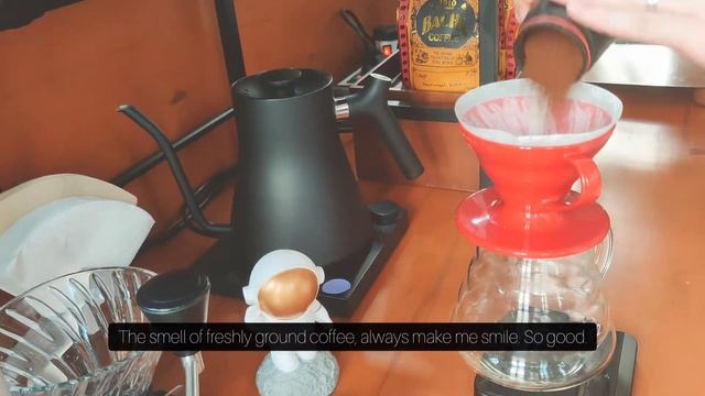 Manual Brew Bali Beans with Kinu Phoenix M47 & Fellow Stag EKG смотреть онлайн
