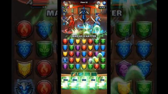 8th Place!!—1st Ninja Tower (1,565,858 Points Walkthrough)—Empires and Puzzles Books смотреть онлайн