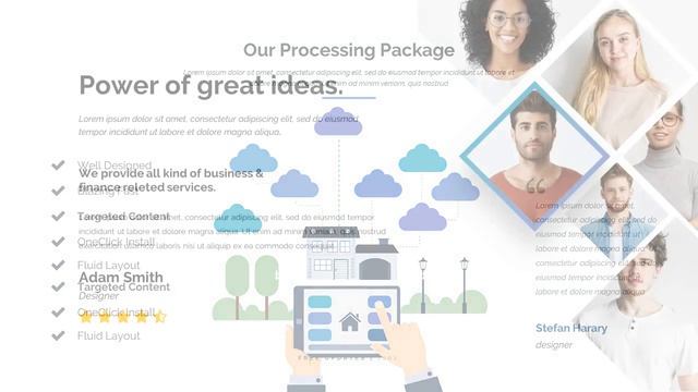 Model Framework Pitch Deck Google Slide Template - Graphicriver смотреть онлайн