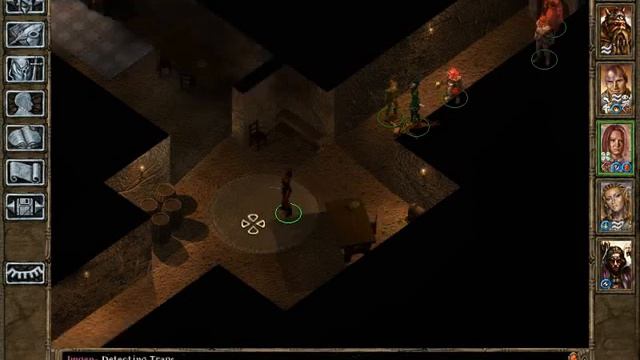 Let's Play Baldur's Gate Trilogy Mega Mod Part 95 - Cloakwood Mines смотреть онлайн