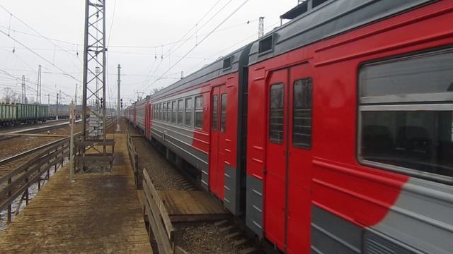 ЭД4МК-0075 станция Кубинка-1 смотреть онлайн