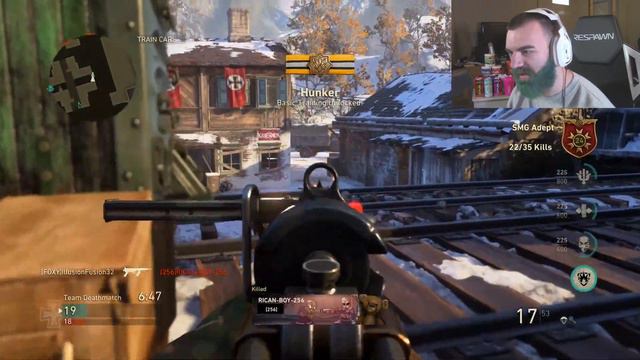 so the NEW AUSTEN SMG has NO RECOIL.. (NEW COD WW2 DLC WEAPONS) смотреть онлайн