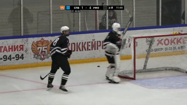 СПБ U16 - УФО U16 смотреть онлайн