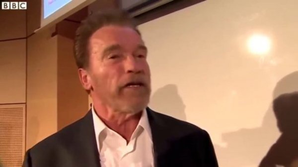 Арнольд Шварцнеггер о вегетарианстве