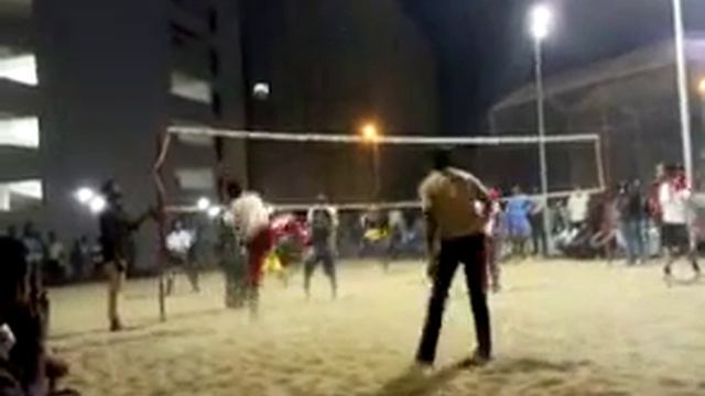 Oracle Vs volleyball Vollyball Match @ Oracle Hyderabad Set1 смотреть онлайн