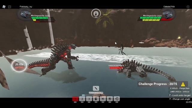 Experimental Gameplay with the new Mechanics [Project : Kaiju 4.0] смотреть онлайн