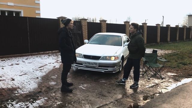 ТОЙОТА МАРК 2 за 300к! ПЕРВЫЙ РАЗ за рулём TOYOTA MARK II (в 100 кузове)! ОБЗОР ЛЕГЕНДЫ! смотреть онлайн