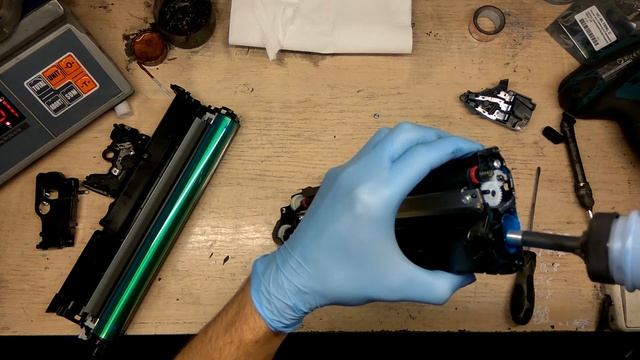 Заправка картриджа Samsung CLT-K506L CLT-C506L CLT-Y506L CLT-M506L / Cartridge refill CLT-K506L смотреть онлайн