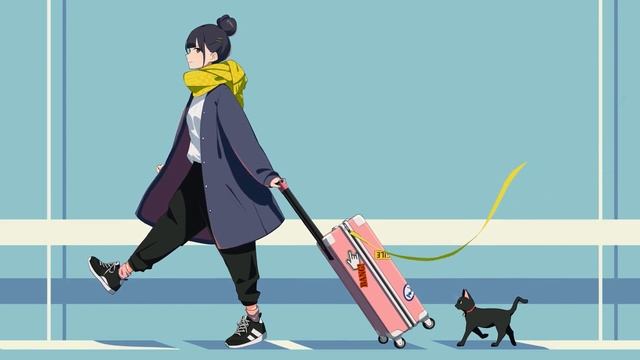 Wallpaper Engine Anime - Girl Cute & Cat смотреть онлайн
