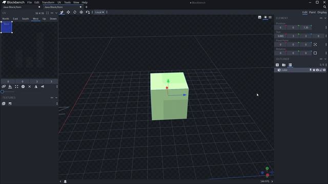 5 СОВЕТОВ при создании моделей в Blockbench для Майнкрафта | Что я понял за полгода создания моделе смотреть онлайн