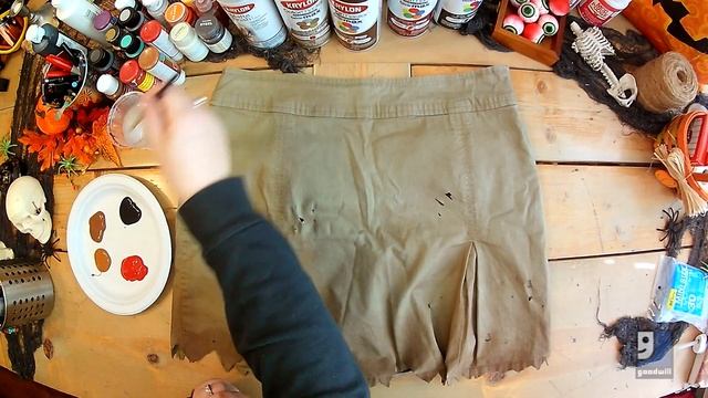 DIY Zombie Girl Costume