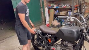 МОЧНЫЕ КИТАЙСКИЕ карбюраторы на ДНЕПР МТ