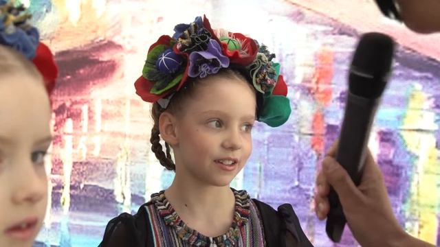 Интервью: театр танца "НаВсеЛады" смотреть онлайн
