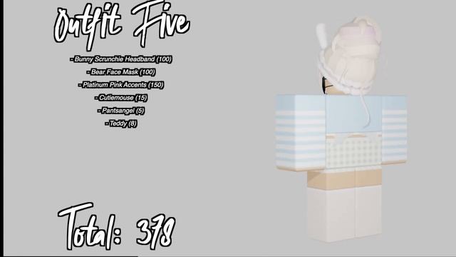 10 Kawaii Roblox Outfits!!! смотреть онлайн