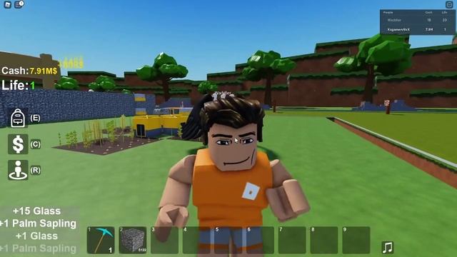 I made a WHEAT FARM!! || Block Tycoon ROBLOX смотреть онлайн