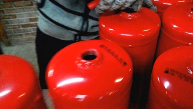 Монтаж ЗПУ в баллон (без протяжки) смотреть онлайн