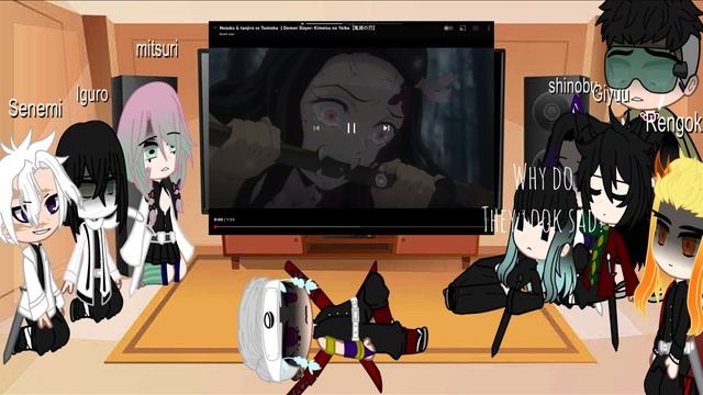 Hashiras react to kamboko squad [Nezuko-chan] 1/6 ❌spoilers alert❌ смотреть онлайн