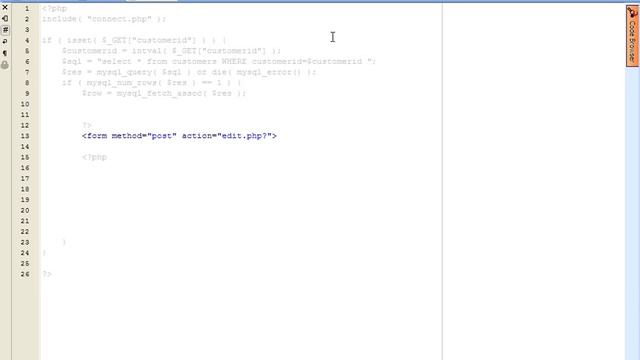 Simple edit form PHP mysql [ENG] смотреть онлайн