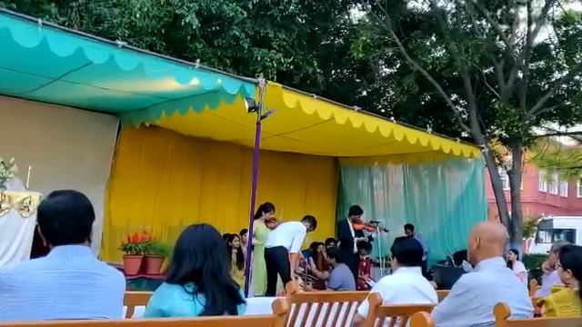 You Raise Me Up-Nearer my God medley , CMC Ludhiana (Violin/ Instrumental ) смотреть онлайн