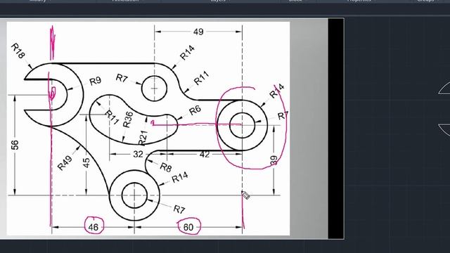 AutoCAD Örnek -12 (2 Boyutlu Çizim Örneği) Öğrenme Garantili | AutoCAD 2024 смотреть онлайн