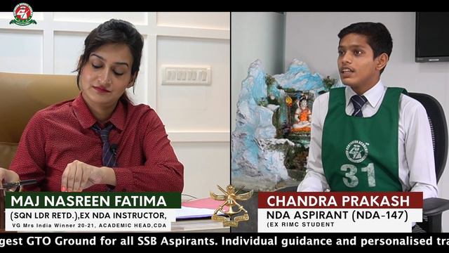 NDA SSB Mock Interview | NDA-1 2021 Exam SSB Interview Preparation | Best SSB Coaching in India смотреть онлайн