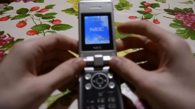 NEC N412i - IPhone отдыхает смотреть онлайн