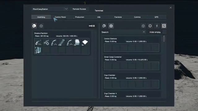 Space Engineers: ShadowTactition Build and Launce Scout Drone смотреть онлайн