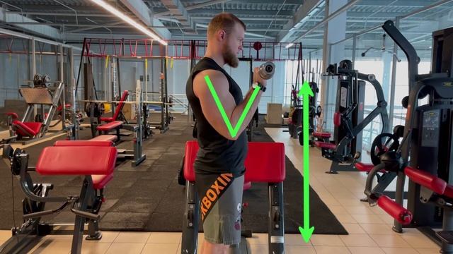 Сгибание прямым хватом. Подъем обратным хватом. Техника выполнения смотреть онлайн