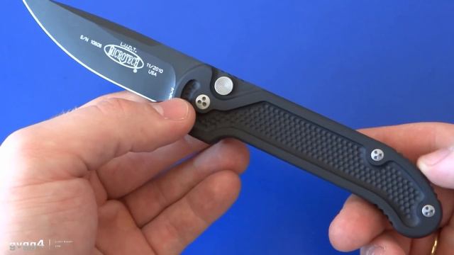 Шикарный Автоматический нож, Microtech LUDT