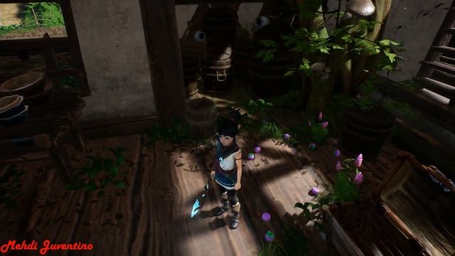 Kena Bridge Of Spirits 100% Walkthrough Part 2: Discovering The Village & Finding Taro смотреть онлайн