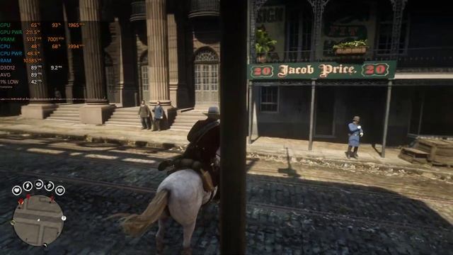 Red Dead Redemption 2 - Dx12 Benchmark 1080p Ultra preset (i5 12400 + RTX 3060 TI) смотреть онлайн