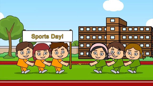 The Spelling Sports Day LearnEnglish Kids British Council