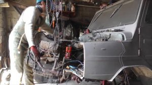Замена мотора на ЛуАЗ 969М ч.1