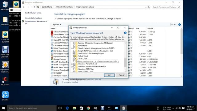 How to Enable Telnet in Command Prompt || Windows PC смотреть онлайн
