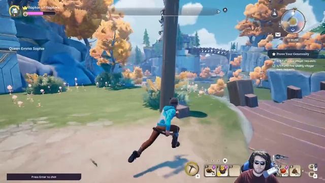 HOMESTEAD BUILDING SIMULATOR | New Open-World Building Crafting Homestead Farming Game | PALIA смотреть онлайн