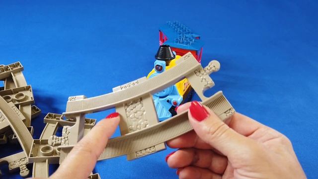 Железная дорога! Самый дешевый аналог Lego Duplo. #лего #железнаядорога #legoduplo #lego