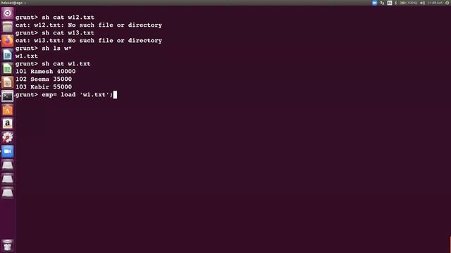 Apache Pig Operators-Load, Store and Dump смотреть онлайн
