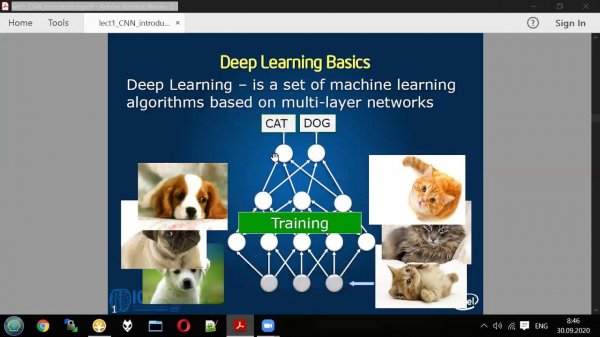 Neural networks  - lecture 1 / part 3
