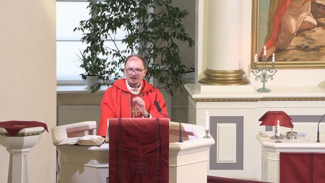 Праведный верою жив будет! Проповедь на День Реформации (31.10.2021) смотреть онлайн