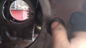 Корпус сцепления МТЗ ремонт замена подшипников