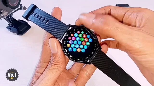 DT3pro Premium Smartwacth DT no.1 | 1.36inch 390Mp 4D superior Glass Display crown aktif Upgrade DT смотреть онлайн